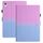 Custodia per tablet in pelle sfumata con cuciture per Lenovo Tab M10 HD Gen 2 (viola blu) Custodia per tablet in pelle sfumata con cuciture per Lenovo Tab M10 HD Gen 2 (viola blu)