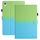 Custodia per tablet in pelle sfumata con cuciture per Lenovo Tab M10 HD Gen 2 (verde blu) Custodia per tablet in pelle sfumata con cuciture per Lenovo Tab M10 HD Gen 2 (verde blu)