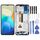 Schermo LCD OEM per vivo Y74s / Y76s Digitizer Assemblaggio completo con cornice Schermo LCD OEM per vivo Y74s / Y76s Digitizer Assemblaggio completo con cornice