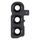 Per Samsung Galaxy S23+ SM-S916B Copriobiettivo originale per fotocamera (nero) Per Samsung Galaxy S23+ SM-S916B Copriobiettivo originale per fotocamera (nero)