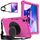Per Lenovo Tab M10 Plus 10.6 3a generazione 2022 Spider King Custodia protettiva in silicone per tablet (rosa rossa) Per Lenovo Tab M10 Plus 10.6 3a generazione 2022 Spider King Custodia protettiva in silicone per tablet (rosa rossa)