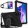 Per Lenovo Tab M10 Plus 10.6 3a generazione 2022 Spider King Custodia protettiva in silicone per tablet (nero) Per Lenovo Tab M10 Plus 10.6 3a generazione 2022 Spider King Custodia protettiva in silicone per tablet (nero)