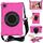 Custodia protettiva in silicone per tablet Lenovo Tab K10 Spider King (rosa rossa) Custodia protettiva in silicone per tablet Lenovo Tab K10 Spider King (rosa rossa)
