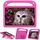 Per Lenovo Tab K10 Custodia per tablet antiurto in EVA con supporto (rosa rossa) Per Lenovo Tab K10 Custodia per tablet antiurto in EVA con supporto (rosa rossa)