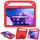 Per Lenovo Tab M10 Plus 10.6 3a generazione 2022 Custodia per tablet antiurto in EVA con supporto (rosso) Per Lenovo Tab M10 Plus 10.6 3a generazione 2022 Custodia per tablet antiurto in EVA con supporto (rosso)