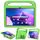 Per Lenovo Tab M10 Plus 10.6 3a generazione 2022 Custodia per tablet antiurto in EVA con supporto (verde) Per Lenovo Tab M10 Plus 10.6 3a generazione 2022 Custodia per tablet antiurto in EVA con supporto (verde)
