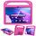 Per Lenovo Tab M10 Plus 10.6 3a generazione 2022 Custodia per tablet antiurto in EVA con supporto (rosa rossa) Per Lenovo Tab M10 Plus 10.6 3a generazione 2022 Custodia per tablet antiurto in EVA con supporto (rosa rossa)