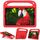 Custodia per tablet antiurto in EVA con supporto per Samsung Galaxy Tab A 10.1 2019 T510 (rosso)