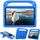 Custodia per tablet antiurto in EVA con supporto per Samsung Galaxy Tab A 10.1 2019 T510 (blu) Custodia per tablet antiurto in EVA con supporto per Samsung Galaxy Tab A 10.1 2019 T510 (blu)