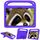 Custodia per tablet antiurto in EVA con supporto per Samsung Galaxy Tab S5e T720 (viola) Custodia per tablet antiurto in EVA con supporto per Samsung Galaxy Tab S5e T720 (viola)
