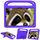 Custodia per tablet antiurto in EVA con supporto per Samsung Galaxy Tab S6 T860 (viola) Custodia per tablet antiurto in EVA con supporto per Samsung Galaxy Tab S6 T860 (viola)