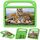 Per Lenovo Tab M10 HD 2a generazione Custodia per tablet antiurto EVA con supporto (verde) Per Lenovo Tab M10 HD 2a generazione Custodia per tablet antiurto EVA con supporto (verde)