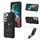 Per Samsung Galaxy S22 5G Armor Ring Wallet Cover posteriore Custodia per telefono (nero) Per Samsung Galaxy S22 5G Armor Ring Wallet Cover posteriore Custodia per telefono (nero)
