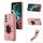 Per Samsung Galaxy S22+ 5G Armor Ring Wallet Cover posteriore Custodia per telefono (rosa) Per Samsung Galaxy S22+ 5G Armor Ring Wallet Cover posteriore Custodia per telefono (rosa)