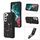 Per Samsung Galaxy S22 + 5G Armatura Anello Portafoglio Cover posteriore Custodia per telefono (Nero) Per Samsung Galaxy S22 + 5G Armatura Anello Portafoglio Cover posteriore Custodia per telefono (Nero)