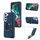 Per Samsung Galaxy S22+ 5G Armor Ring Wallet Cover posteriore Custodia per telefono (blu) Per Samsung Galaxy S22+ 5G Armor Ring Wallet Cover posteriore Custodia per telefono (blu)