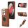 Per Samsung Galaxy S21 Ultra 5G Armor Ring Wallet Cover posteriore Custodia per telefono (marrone) Per Samsung Galaxy S21 Ultra 5G Armor Ring Wallet Cover posteriore Custodia per telefono (marrone)