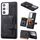 Per Samsung Galaxy S21 Ultra 5G Skin Feel Dream Pennello antifurto Custodia per cellulare portatile antiurto (nero) Per Samsung Galaxy S21 Ultra 5G Skin Feel Dream Pennello antifurto Custodia per cellulare portatile antiurto (nero)