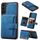 Per Samsung Galaxy S22+ 5G Skin Feel Dream Pennello antifurto Custodia per cellulare portatile antiurto (blu pavone) Per Samsung Galaxy S22+ 5G Skin Feel Dream Pennello antifurto Custodia per cellulare portatile antiurto (blu pavone)