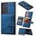 Per Samsung Galaxy S22 Ultra 5G Skin Feel Dream Spazzola antifurto Custodia antiurto portatile per scheda di pelle (blu pavone) Per Samsung Galaxy S22 Ultra 5G Skin Feel Dream Spazzola antifurto Custodia antiurto portatile per scheda di pelle (blu pavone)