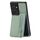 Per Samsung Galaxy S21 Ultra 5G Custodia a portafoglio con cerniera verticale in fibra di carbonio (verde) Per Samsung Galaxy S21 Ultra 5G Custodia a portafoglio con cerniera verticale in fibra di carbonio (verde)