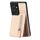 Per Samsung Galaxy S21 Ultra 5G Custodia a portafoglio con cerniera verticale in fibra di carbonio (cachi) Per Samsung Galaxy S21 Ultra 5G Custodia a portafoglio con cerniera verticale in fibra di carbonio (cachi)