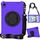 Custodia protettiva in silicone per tablet Lenovo Tab P11 TB-J606 Spider King (viola)