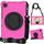 Custodia protettiva in silicone per tablet Lenovo Tab K10 Spider King (rosa rossa) Custodia protettiva in silicone per tablet Lenovo Tab K10 Spider King (rosa rossa)