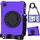 Custodia protettiva in silicone per tablet Lenovo Tab K10 Spider King (viola) Custodia protettiva in silicone per tablet Lenovo Tab K10 Spider King (viola)