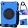 Per Lenovo Tab M10 Plus 10.6 3a generazione 2022 Spider King Custodia protettiva in silicone per tablet (blu) Per Lenovo Tab M10 Plus 10.6 3a generazione 2022 Spider King Custodia protettiva in silicone per tablet (blu)