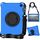 Custodia protettiva in silicone per tablet Amazon Kindle Fire HD 8 2022/2020 Spider King (blu) Custodia protettiva in silicone per tablet Amazon Kindle Fire HD 8 2022/2020 Spider King (blu)