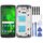 Schermo LCD originale per Motorola Moto G6 Digitizer Assemblaggio completo con cornice Schermo LCD originale per Motorola Moto G6 Digitizer Assemblaggio completo con cornice