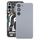 Per Samsung Galaxy S23 SM-S911B Coperchio posteriore batteria in vetro OEM con copriobiettivo fotocamera (grigio) Per Samsung Galaxy S23 SM-S911B Coperchio posteriore batteria in vetro OEM con copriobiettivo fotocamera (grigio)