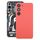 Per Samsung Galaxy S23 SM-S911B Coperchio posteriore batteria in vetro OEM con copriobiettivo fotocamera (rosso) Per Samsung Galaxy S23 SM-S911B Coperchio posteriore batteria in vetro OEM con copriobiettivo fotocamera (rosso)