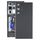 Cover posteriore in vetro per batteria Samsung Galaxy S23 Ultra SM-S918 con copriobiettivo fotocamera (nero) Cover posteriore in vetro per batteria Samsung Galaxy S23 Ultra SM-S918 con copriobiettivo fotocamera (nero)