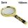 Lente d'ingrandimento portatile per libri di lettura per anziani 2 pezzi, diametro: 100 mm (manico rimovibile) Lente d'ingrandimento portatile per libri di lettura per anziani 2 pezzi, diametro: 100 mm (manico rimovibile)