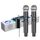 X80 Altoparlante portatile multifunzionale per scheda audio Bluetooth wireless per canto dal vivo (doppio microfono bianco) X80 Altoparlante portatile multifunzionale per scheda audio Bluetooth wireless per canto dal vivo (doppio microfono bianco)