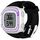 Per Garmin Forerunner 10/15 cinturino sportivo in silicone stile femminile (nero) Per Garmin Forerunner 10/15 cinturino sportivo in silicone stile femminile (nero)