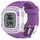 Per Garmin Forerunner 10/15 cinturino sportivo in silicone stile femminile (viola) Per Garmin Forerunner 10/15 cinturino sportivo in silicone stile femminile (viola)