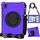 Per Samsung Galaxy Tab S5e 10.5 2019 SM-T720/T725 Custodia protettiva in silicone per tablet Spider King (viola) Per Samsung Galaxy Tab S5e 10.5 2019 SM-T720/T725 Custodia protettiva in silicone per tablet Spider King (viola)