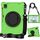Custodia protettiva in silicone per Samsung Galaxy Tab S6 T860 Spider King (verde) Custodia protettiva in silicone per Samsung Galaxy Tab S6 T860 Spider King (verde)