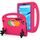 Per Lenovo Tab M8 4th Gen Love Small Palm Holder Custodia per tablet EVA (rosa rossa) Per Lenovo Tab M8 4th Gen Love Small Palm Holder Custodia per tablet EVA (rosa rossa)