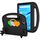 Per Lenovo Tab M8 4th Gen Love Small Palm Holder Custodia per tablet in EVA (nero) Per Lenovo Tab M8 4th Gen Love Small Palm Holder Custodia per tablet in EVA (nero)