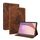 Per Lenovo Tab M8 4a generazione TB-300FU Custodia per tablet in pelle goffrata fiore farfalla (marrone) Per Lenovo Tab M8 4a generazione TB-300FU Custodia per tablet in pelle goffrata fiore farfalla (marrone)