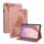 Per Lenovo Tab M8 4a generazione TB-300FU Custodia per tablet in pelle goffrata fiore farfalla (oro rosa) Per Lenovo Tab M8 4a generazione TB-300FU Custodia per tablet in pelle goffrata fiore farfalla (oro rosa)
