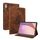 Custodia per tablet in pelle goffrata fiore farfalla per Lenovo Tab M9 (marrone) Custodia per tablet in pelle goffrata fiore farfalla per Lenovo Tab M9 (marrone)