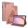 Custodia per tablet in pelle goffrata fiore farfalla per Lenovo Tab M9 (oro rosa) Custodia per tablet in pelle goffrata fiore farfalla per Lenovo Tab M9 (oro rosa)