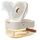 Ventola umidificante a doppio spruzzo da 2,5 litri con spina USB con diffusore di aromi a luce ambientale (bianco) Ventola umidificante a doppio spruzzo da 2,5 litri con spina USB con diffusore di aromi a luce ambientale (bianco)