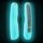 Custodia in silicone per telecomando LG MR21GA/MR21GC 2 pezzi (blu fluorescente)