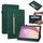 Custodia per tablet in pelle con cerniera tinta unita per Lenovo Tab M8 4a generazione TB-300FU (verde) Custodia per tablet in pelle con cerniera tinta unita per Lenovo Tab M8 4a generazione TB-300FU (verde)